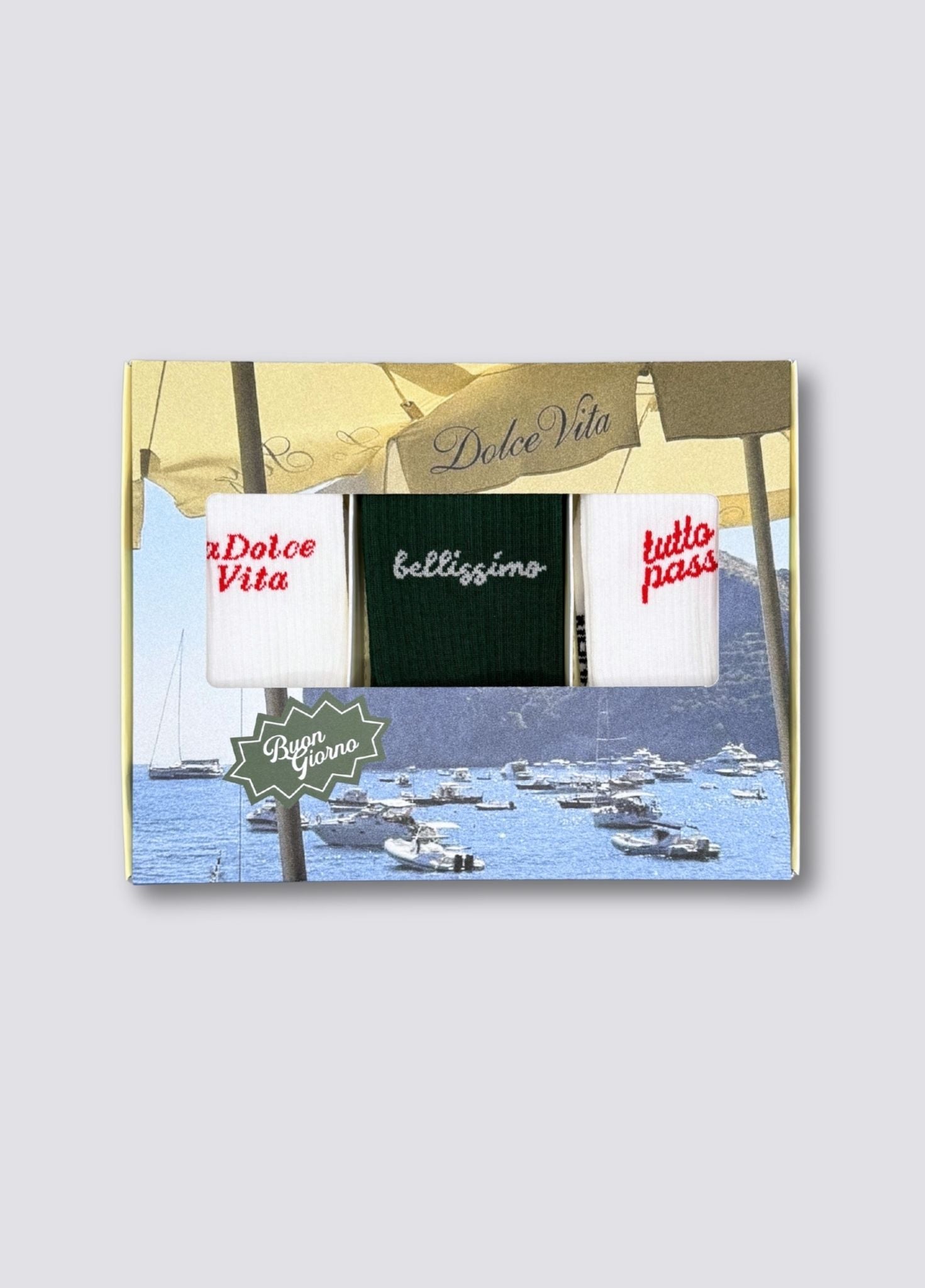 3-PACK – LA DOLCE VITA, BELLISSIMO, TUTTO PASSA