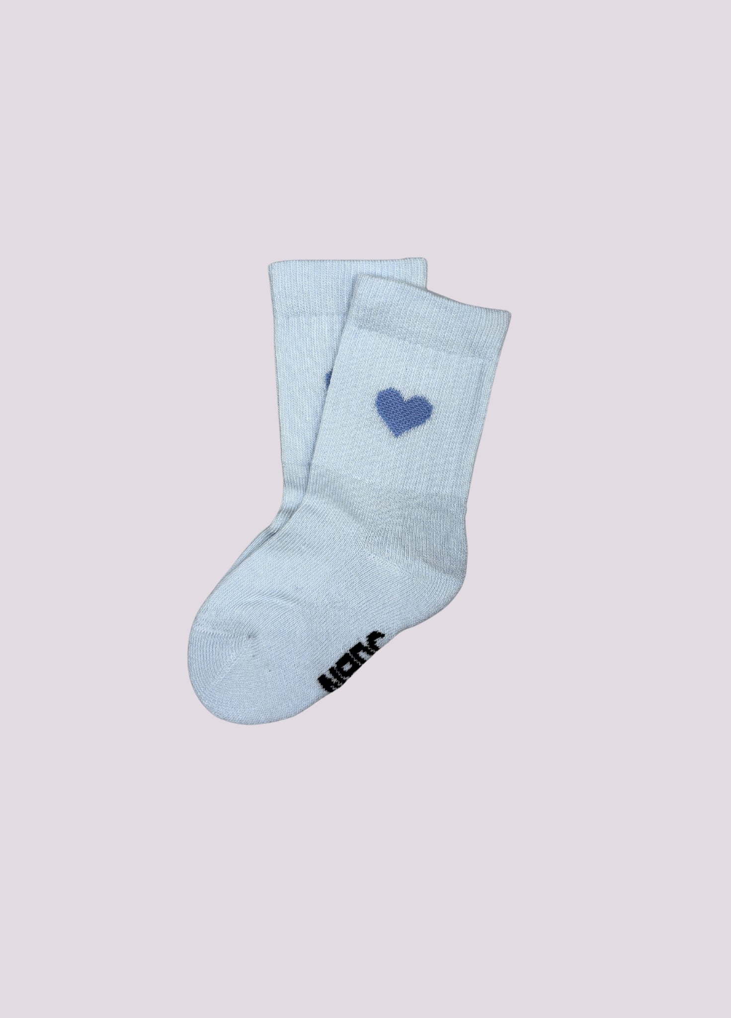 HERZ SOCKEN HELLBLAU | BABY/KIDS
