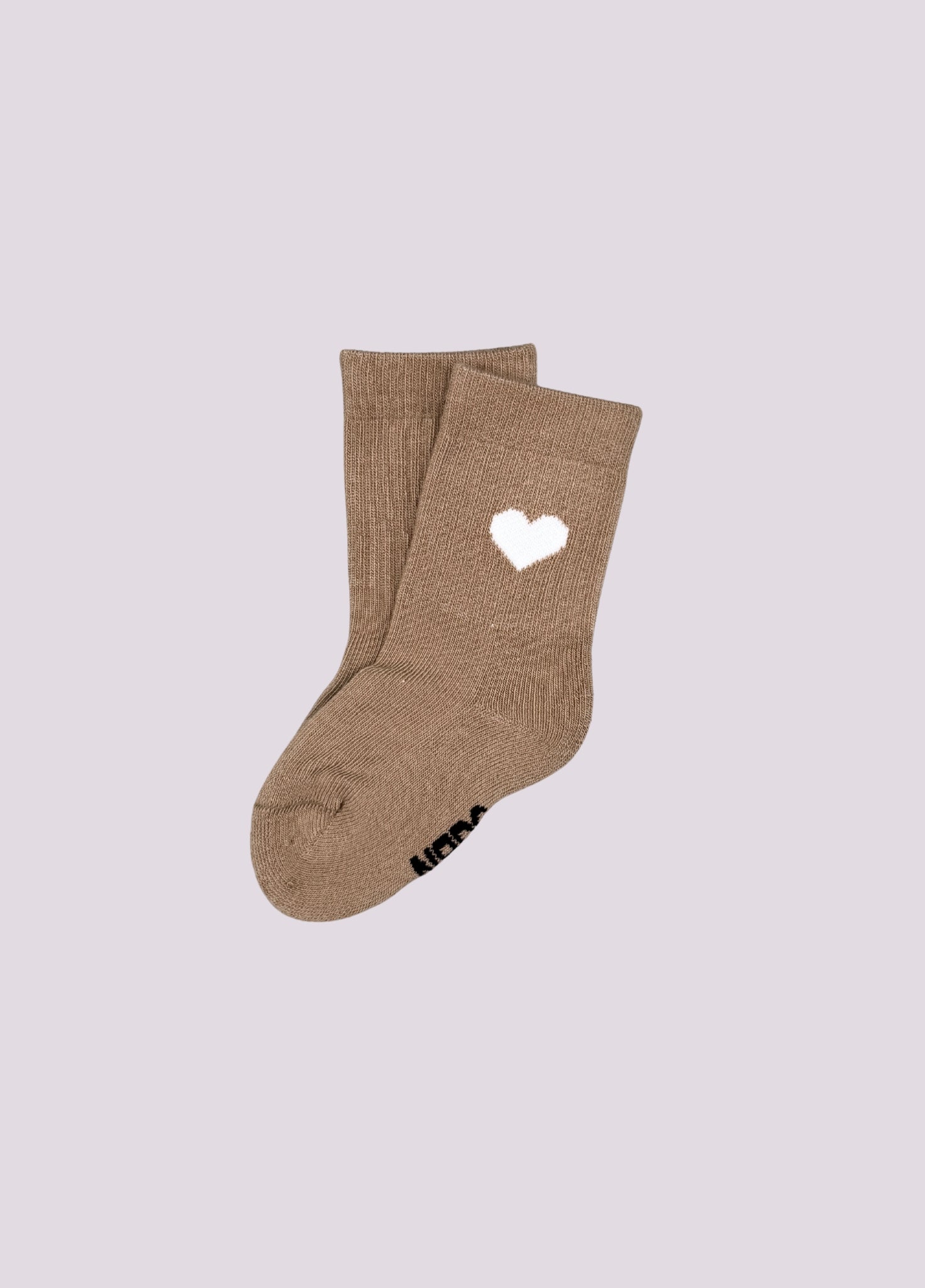 HERZ SOCKEN BEIGE | BABY/KIDS
