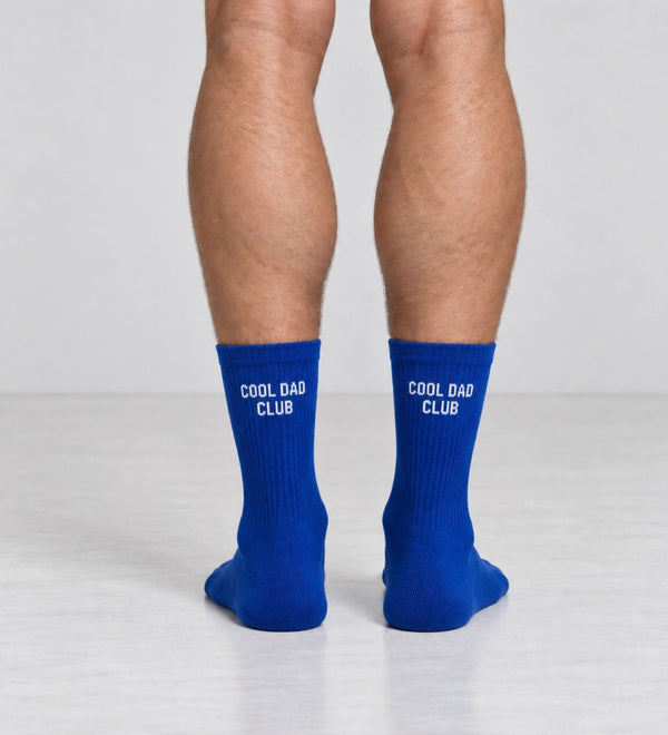COOL DAD CLUB SOCKEN | BLAU