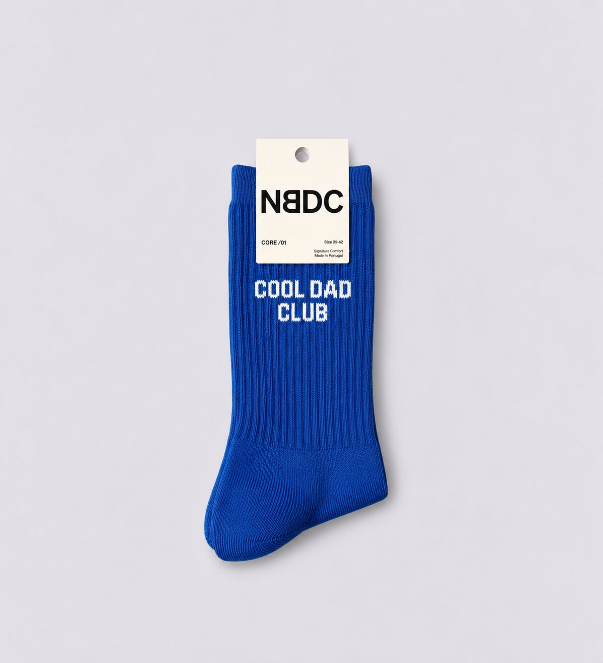 COOL DAD CLUB SOCKEN | BLAU