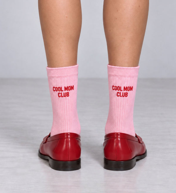 COOL MOM CLUB SOCKEN | ROSÉ