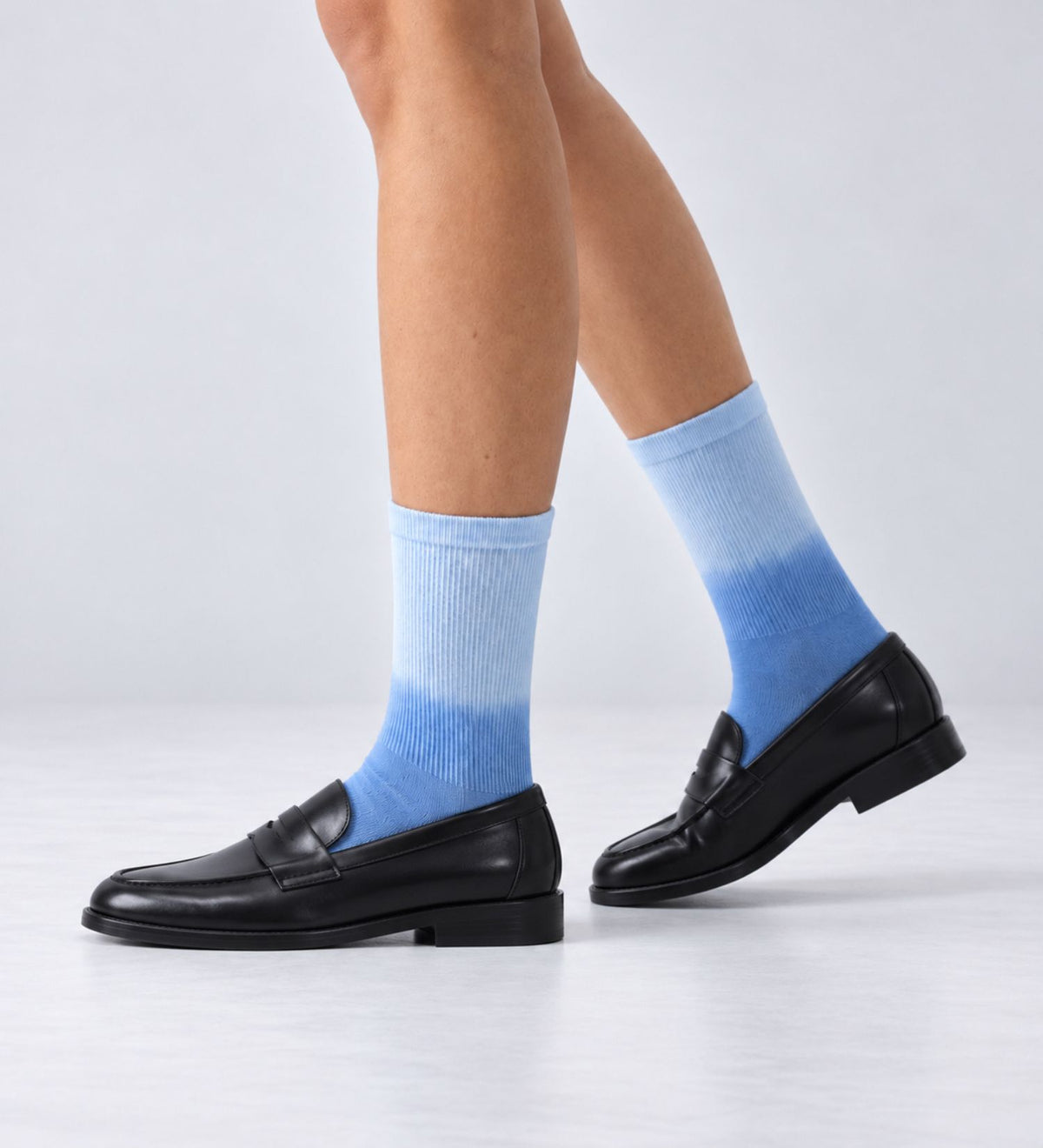 GRADIENT CLEAR SKY SOCKEN