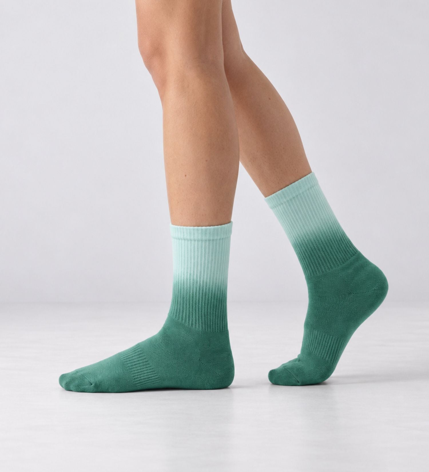 GRADIENT DEEP FOREST SOCKEN second image