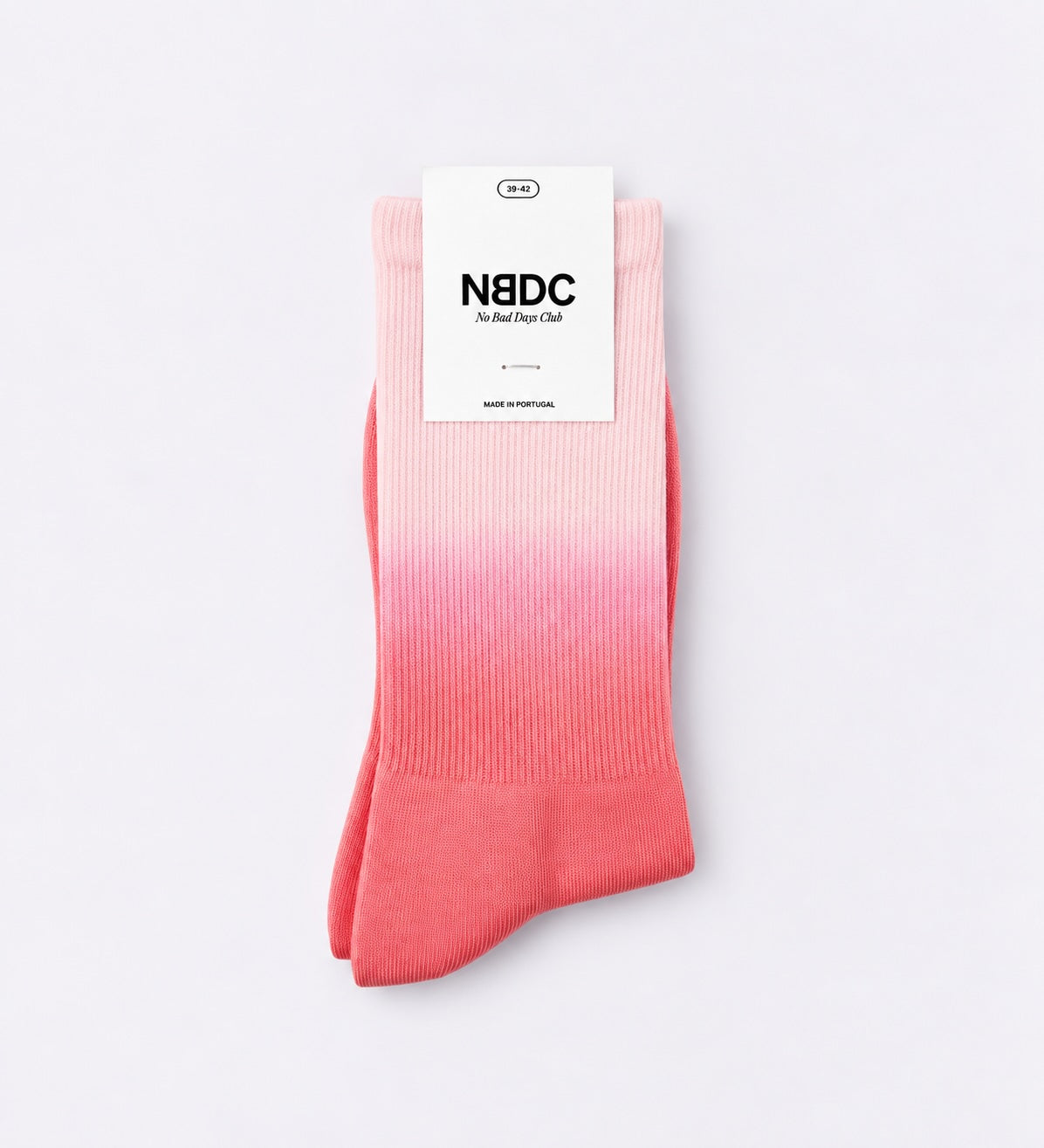 GRADIENT STRAWBERRY ICE SOCKEN