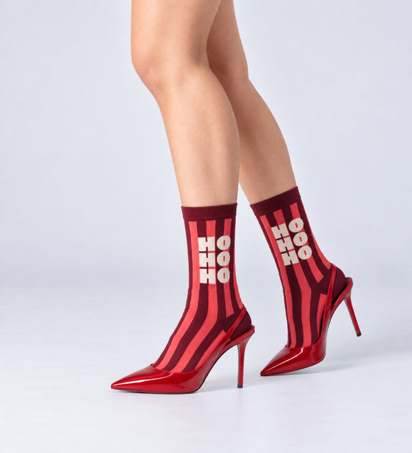 HO HO HO SOCKEN