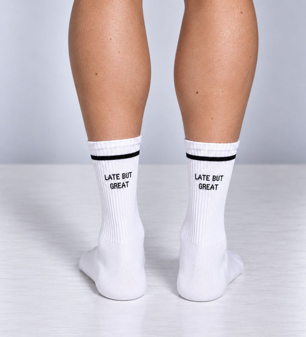 LATE BUT GREAT SOCKEN