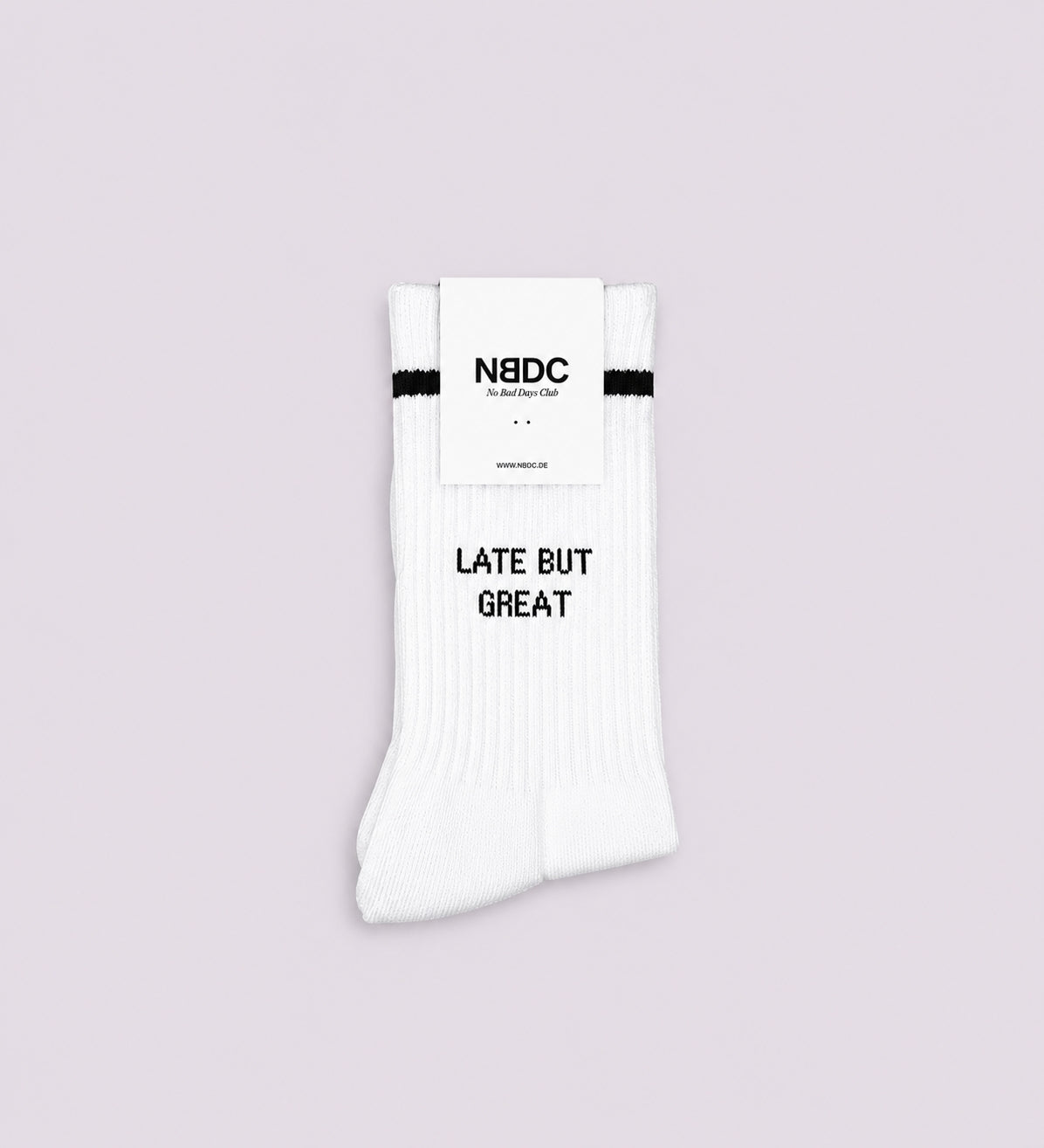 LATE BUT GREAT SOCKEN