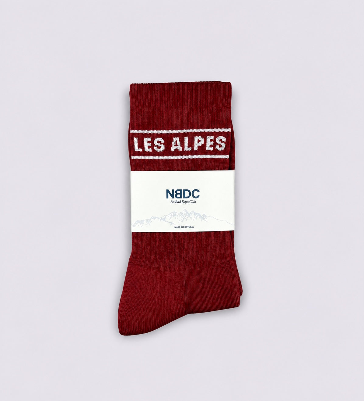 LES ALPES SOCKEN