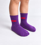 MINI SOCKS | PURPLE