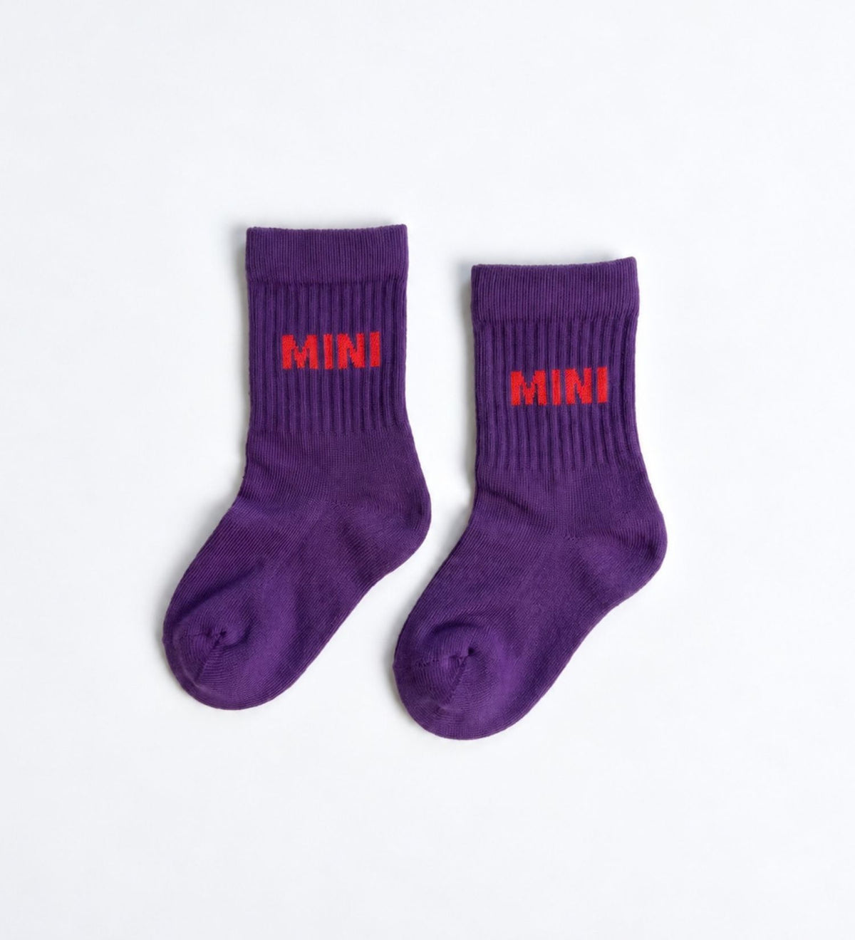 MINI SOCKS | PURPLE