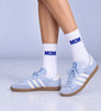 MOM SOCKEN | BLAU