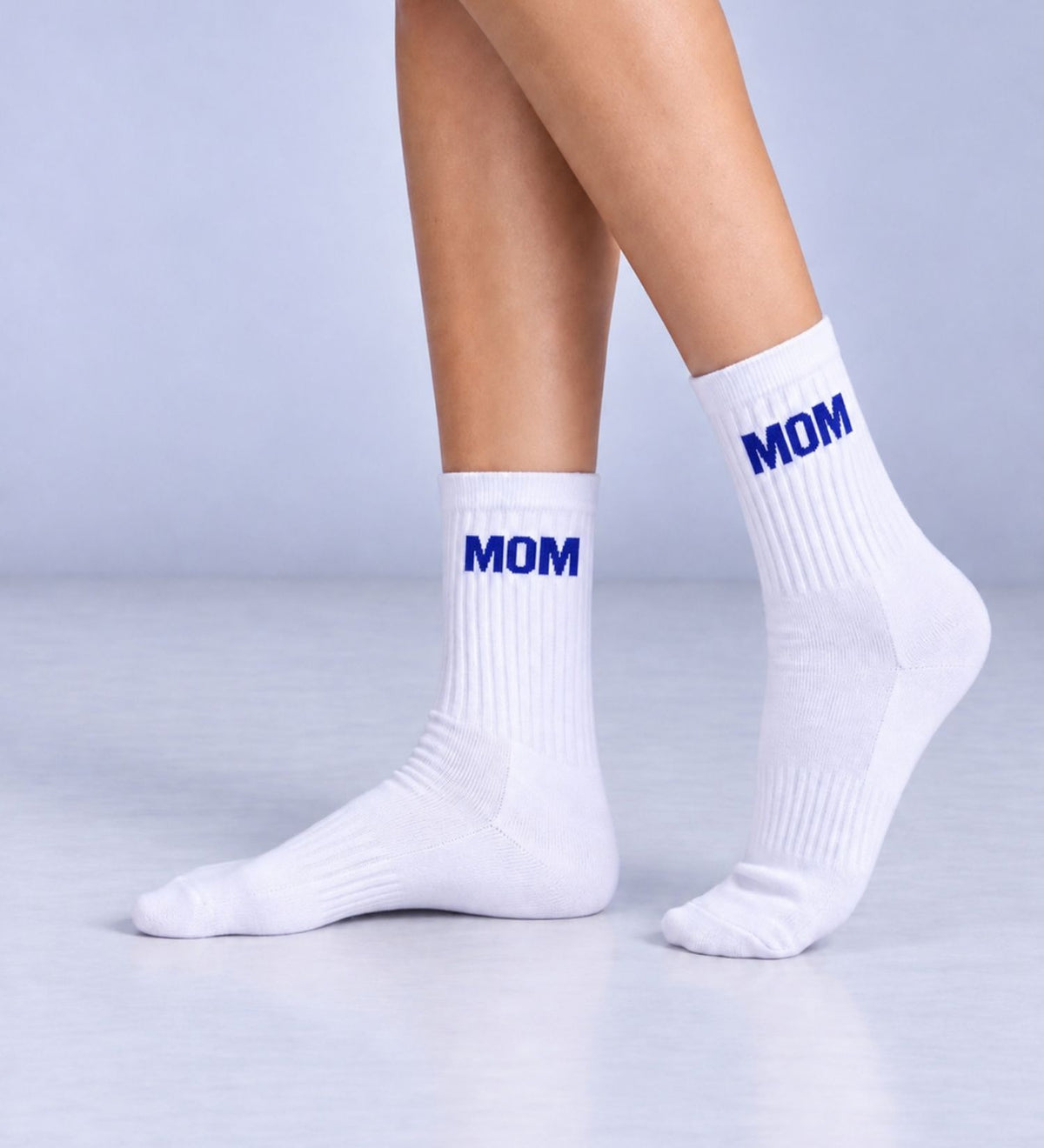 MOM SOCKEN | BLAU