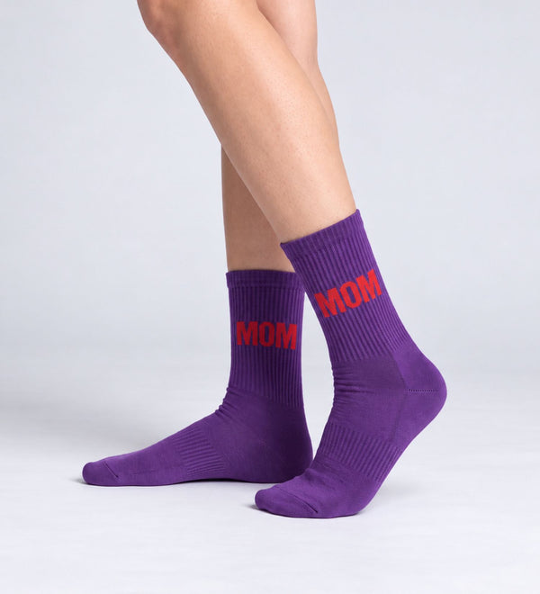 MOM SOCKEN | LILA