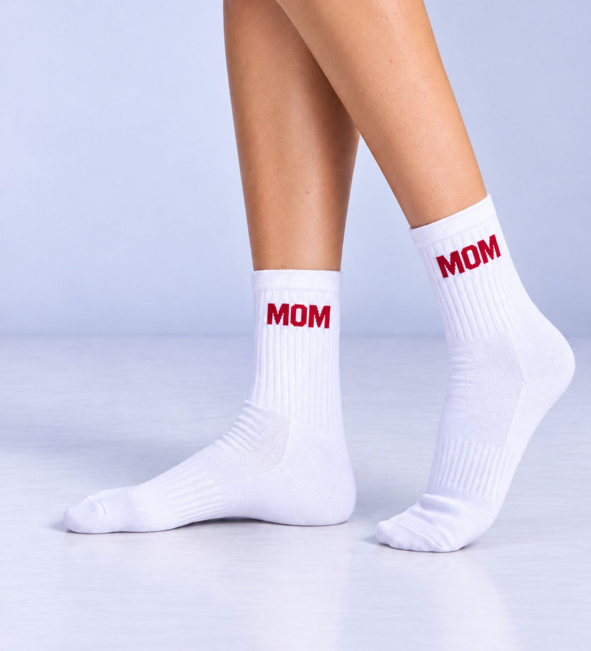MOM SOCKEN | ROT