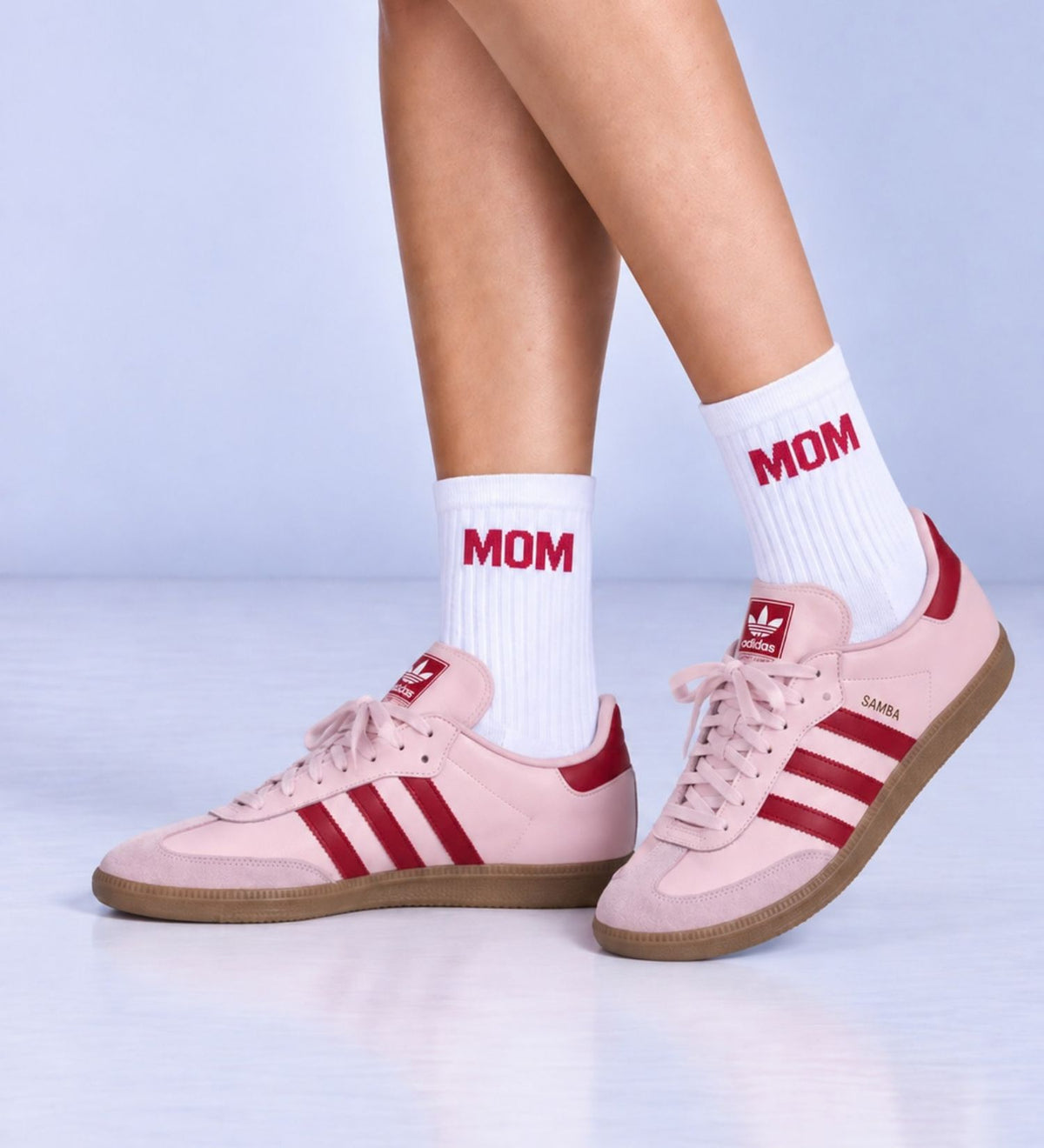 MOM SOCKEN | ROT