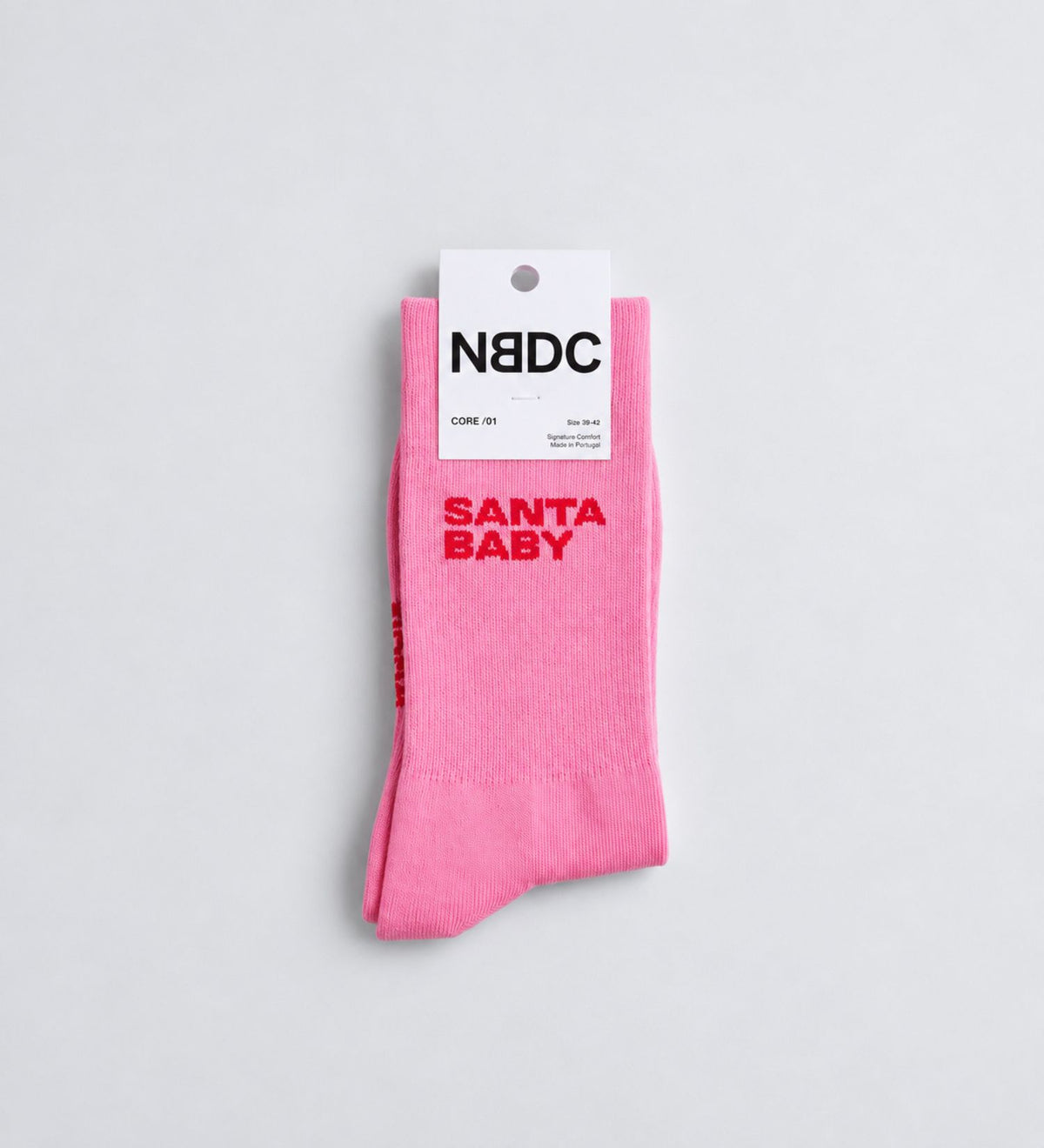 SANTA BABY SOCKEN