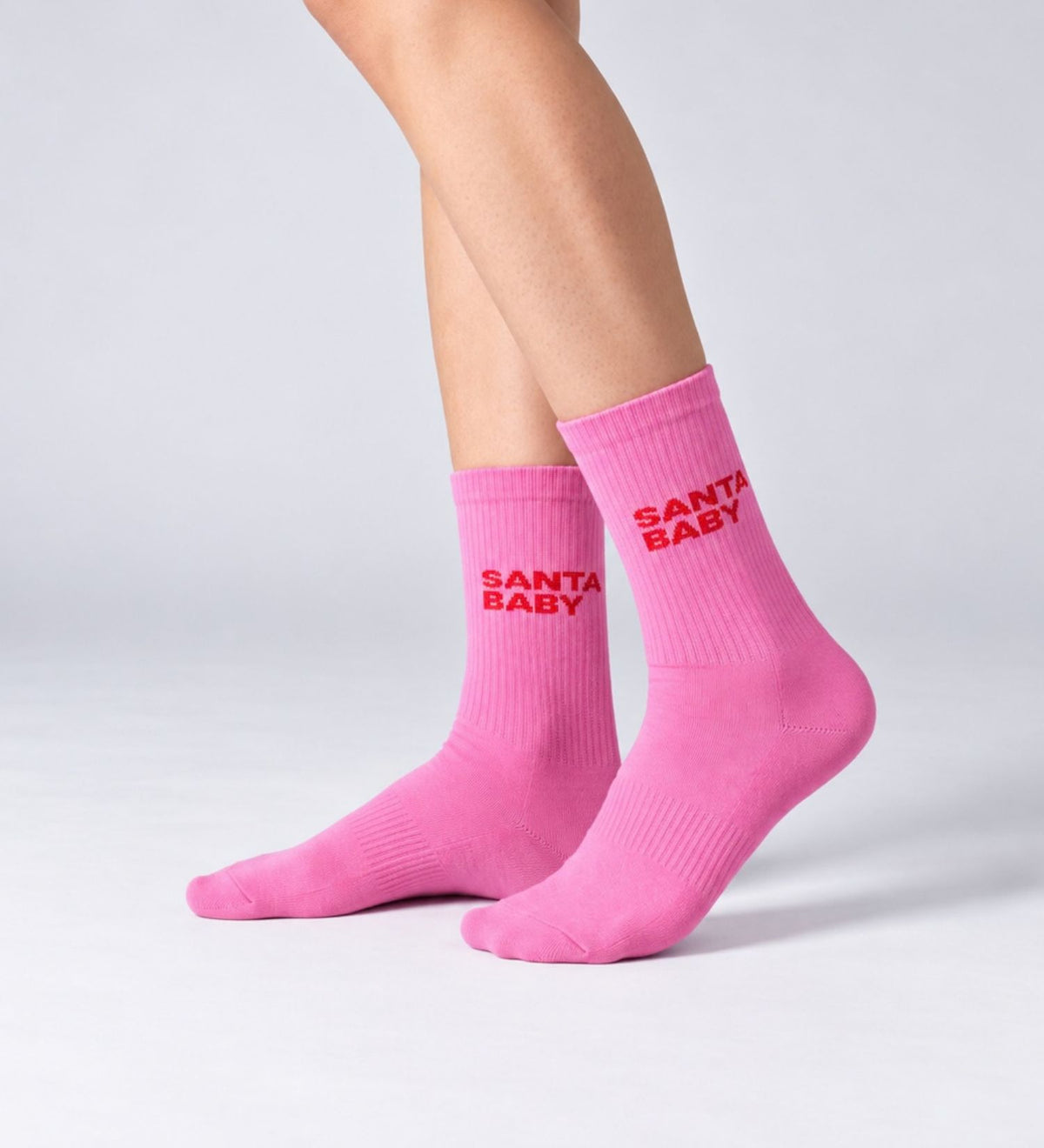 SANTA BABY SOCKEN