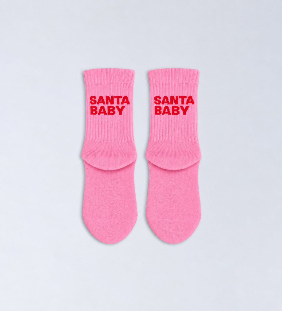 SANTA BABY SOCKS | BABY