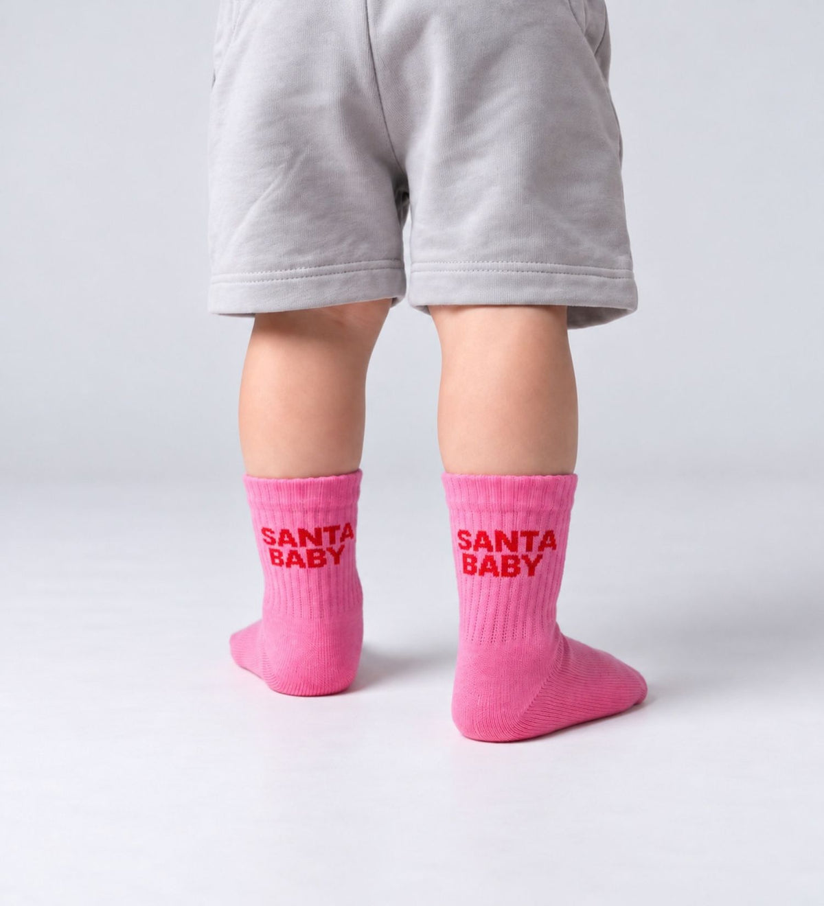 SANTA BABY SOCKS | BABY