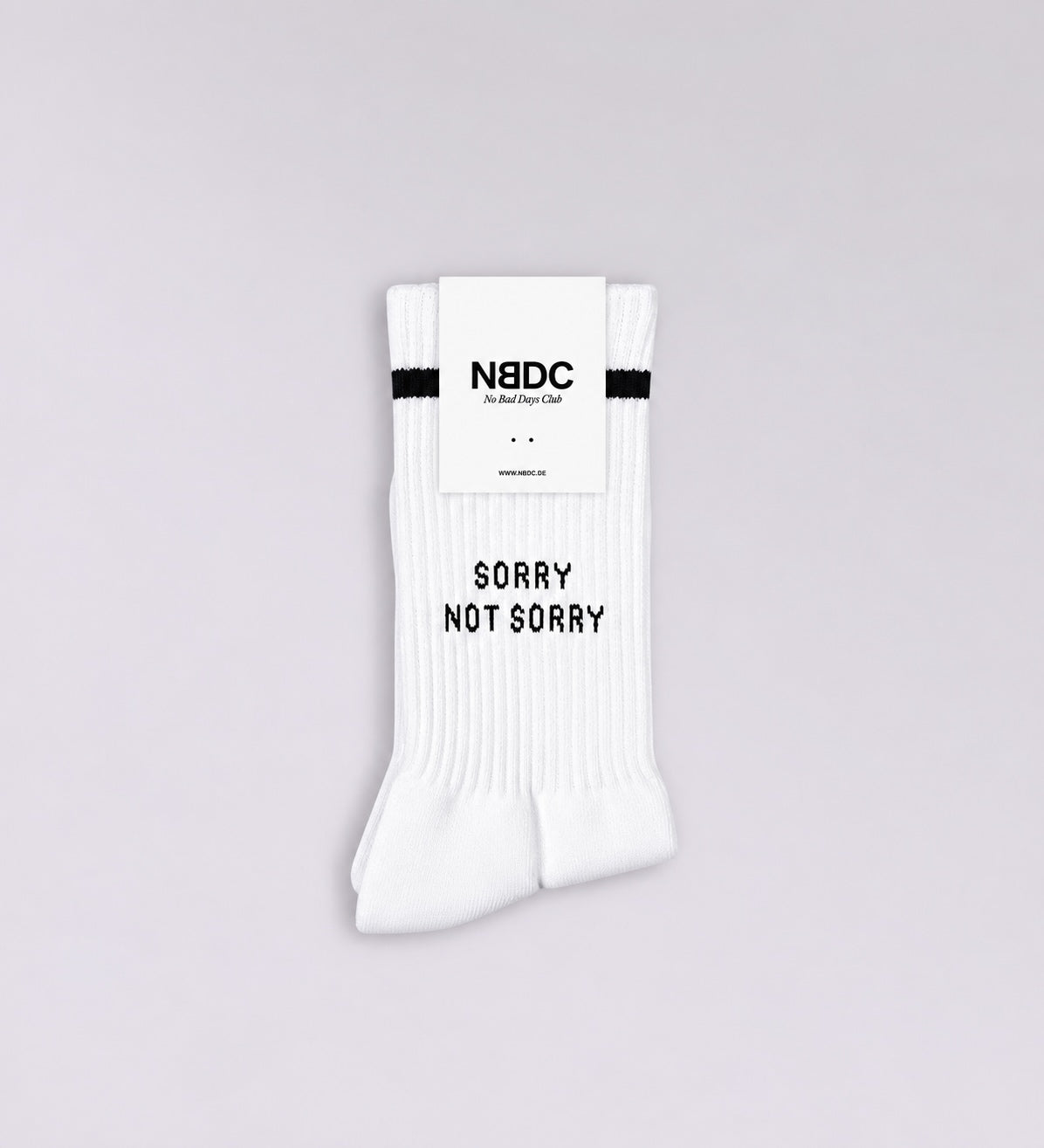 SORRY NOT SORRY SOCKEN