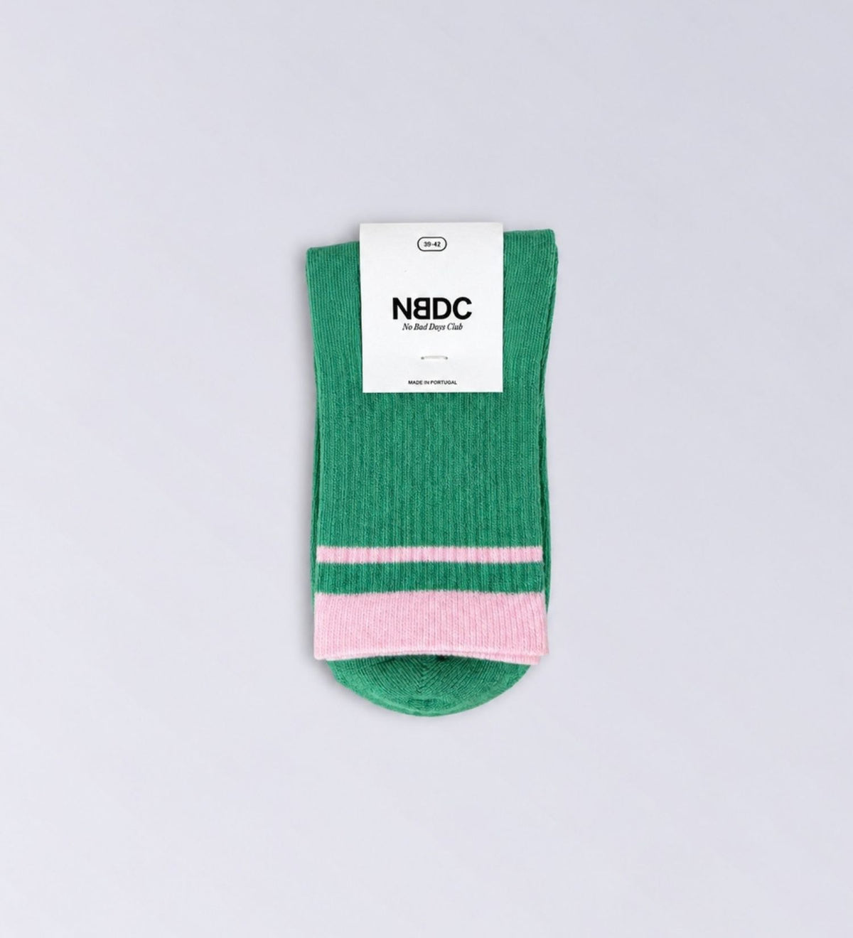 COLORFUL STRIPES GREEN/ROSE