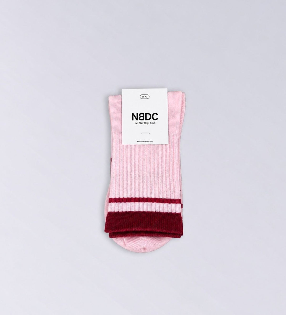 COLORFUL STRIPES ROSE/CHERRY