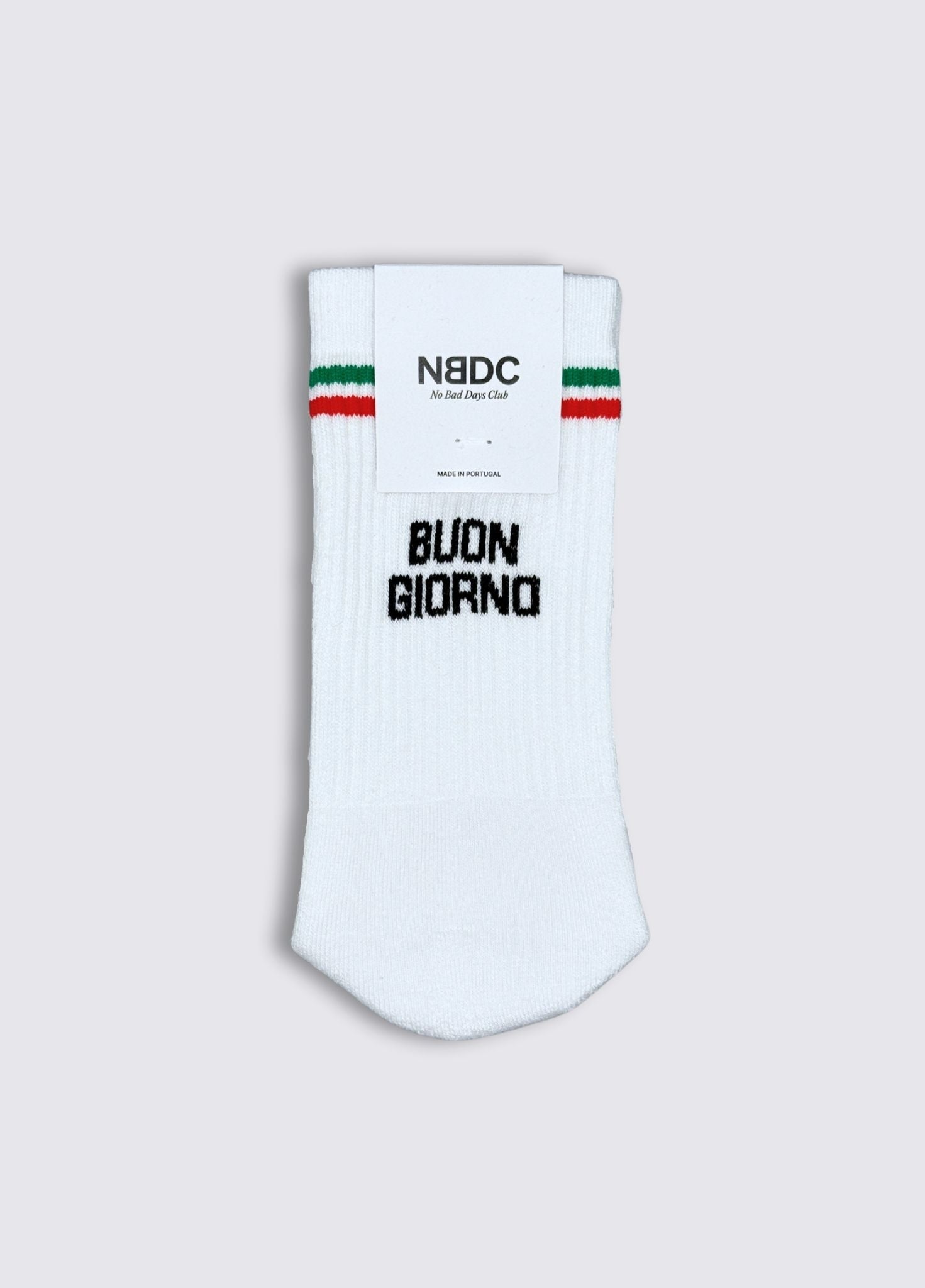 BUON GIORNO ITALIA SOCKEN
