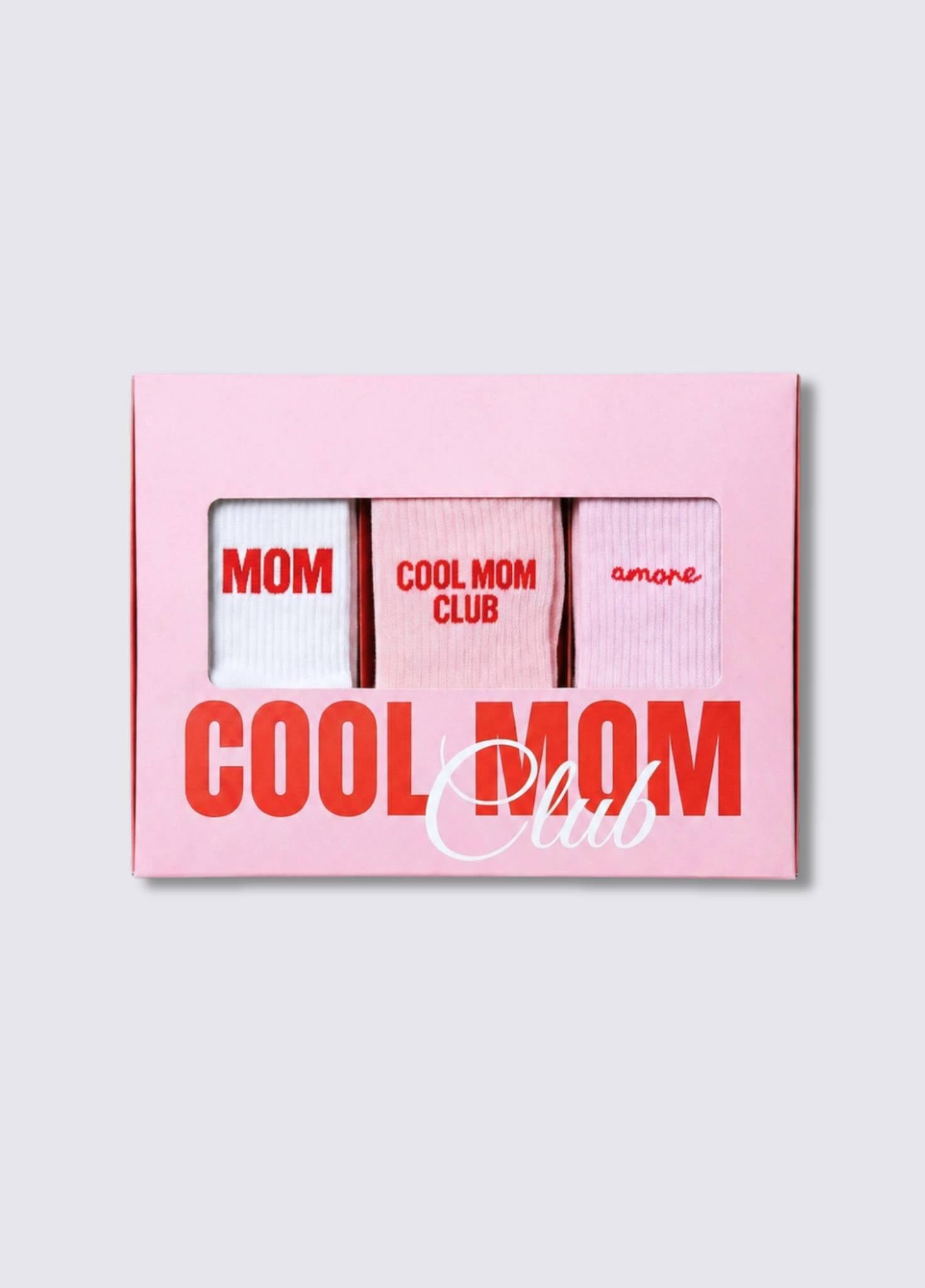 3-PACK – MOM ROT, COOL MOM CLUB ROSÉ, AMORE