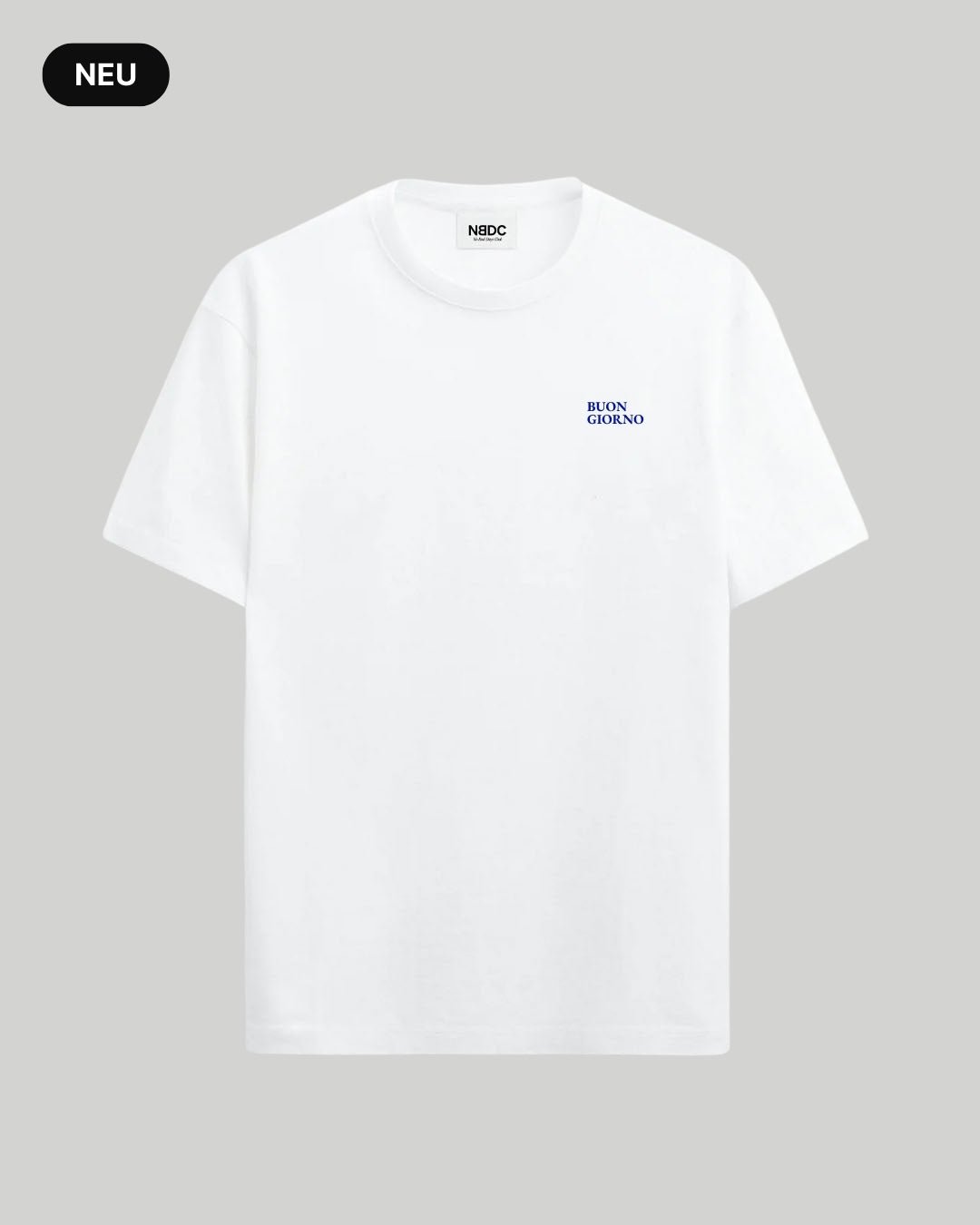 BUON GIORNO T-Shirt T-Shirt - NBDC