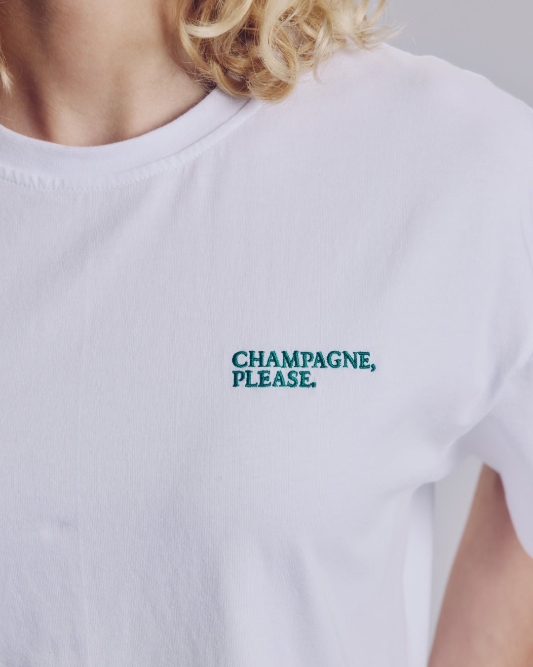 CHAMPAGNE, PLEASE. T-Shirt T-Shirt - NBDC