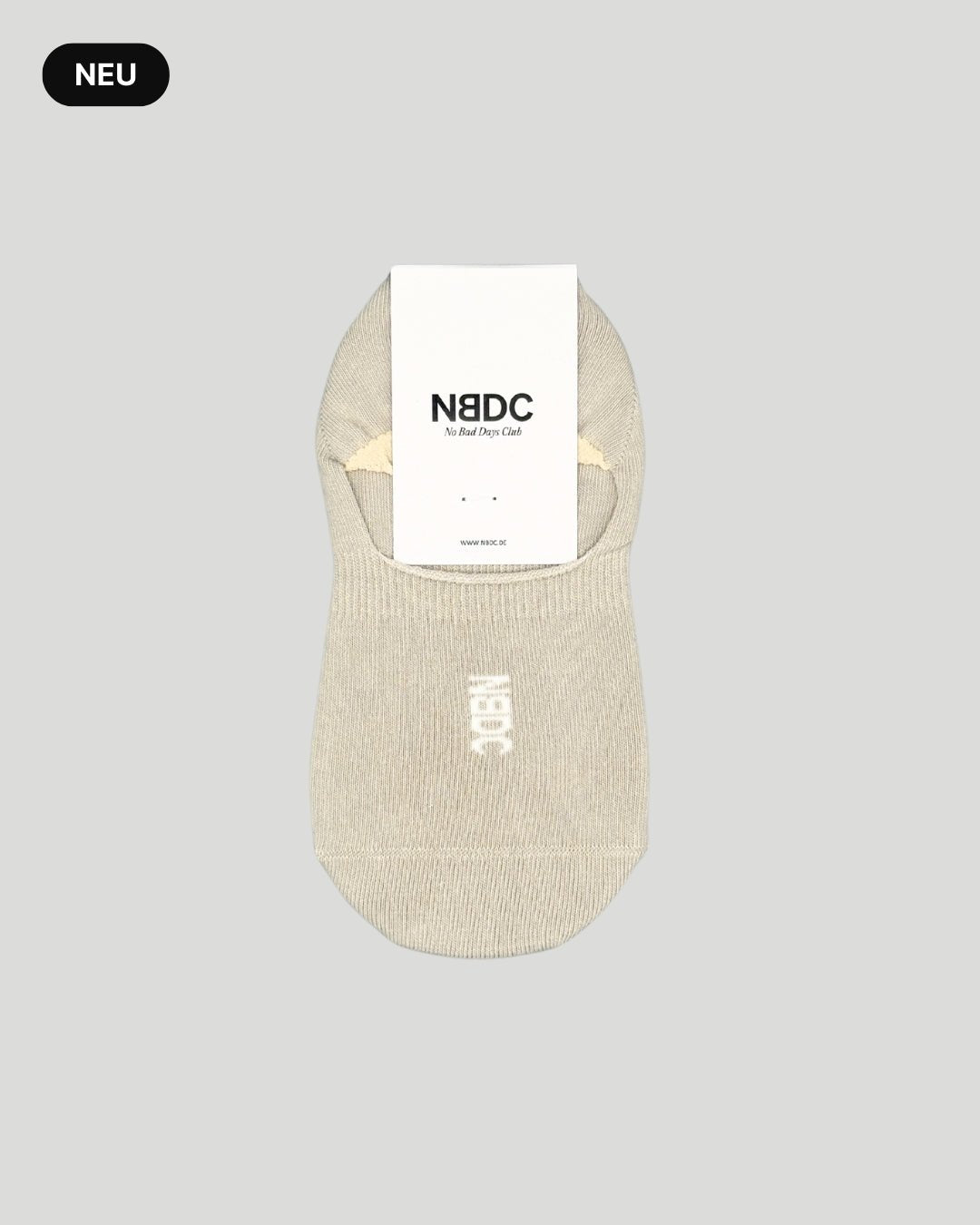 Füßlinge (Beige) Socken - NBDC