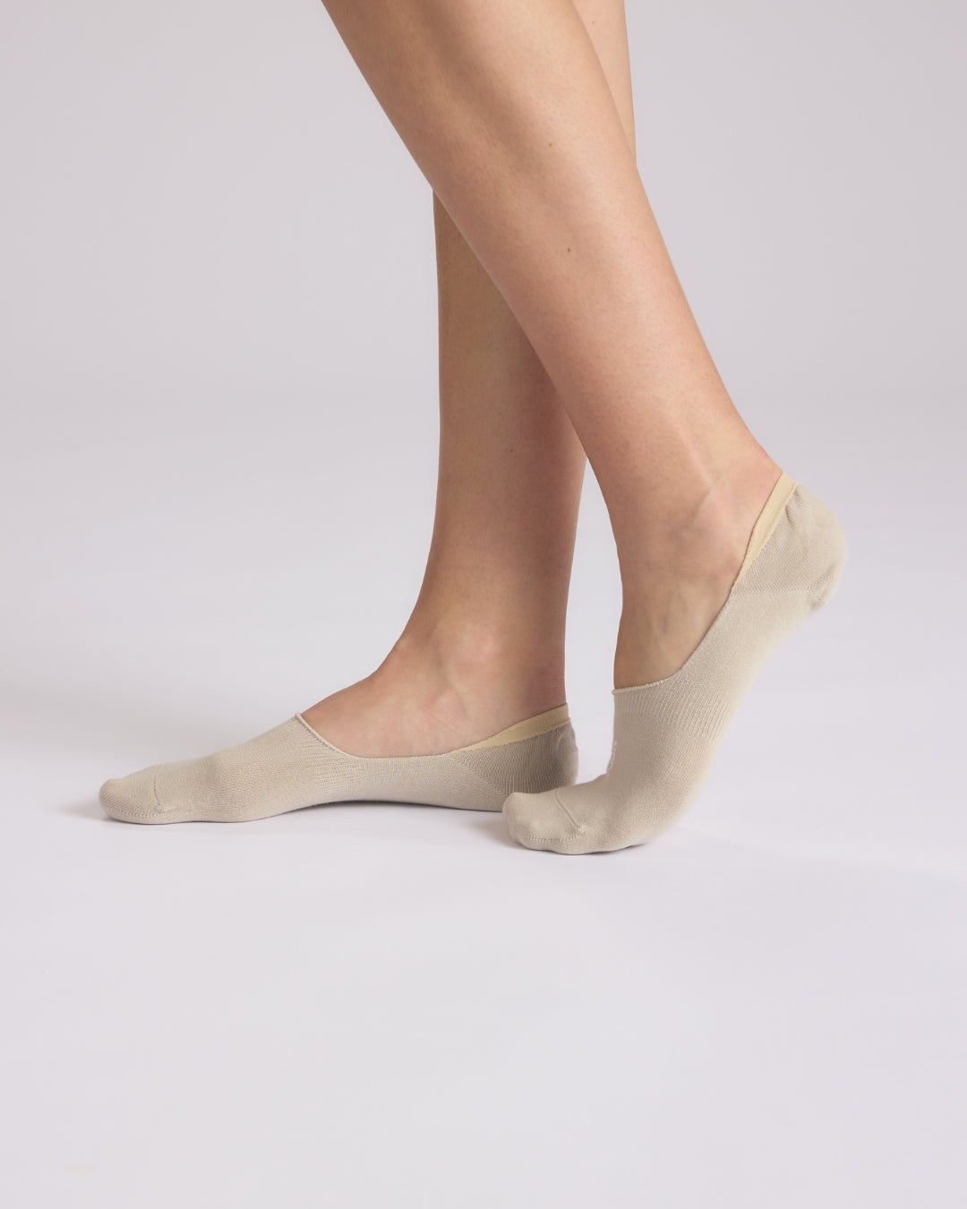 Füßlinge (Beige) Socken - NBDC