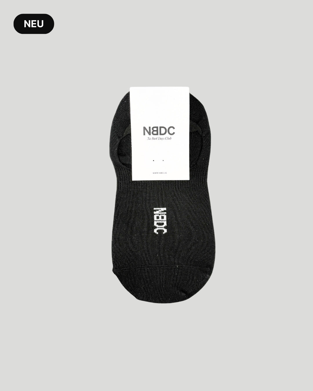 Füßlinge (Schwarz) Socken - NBDC