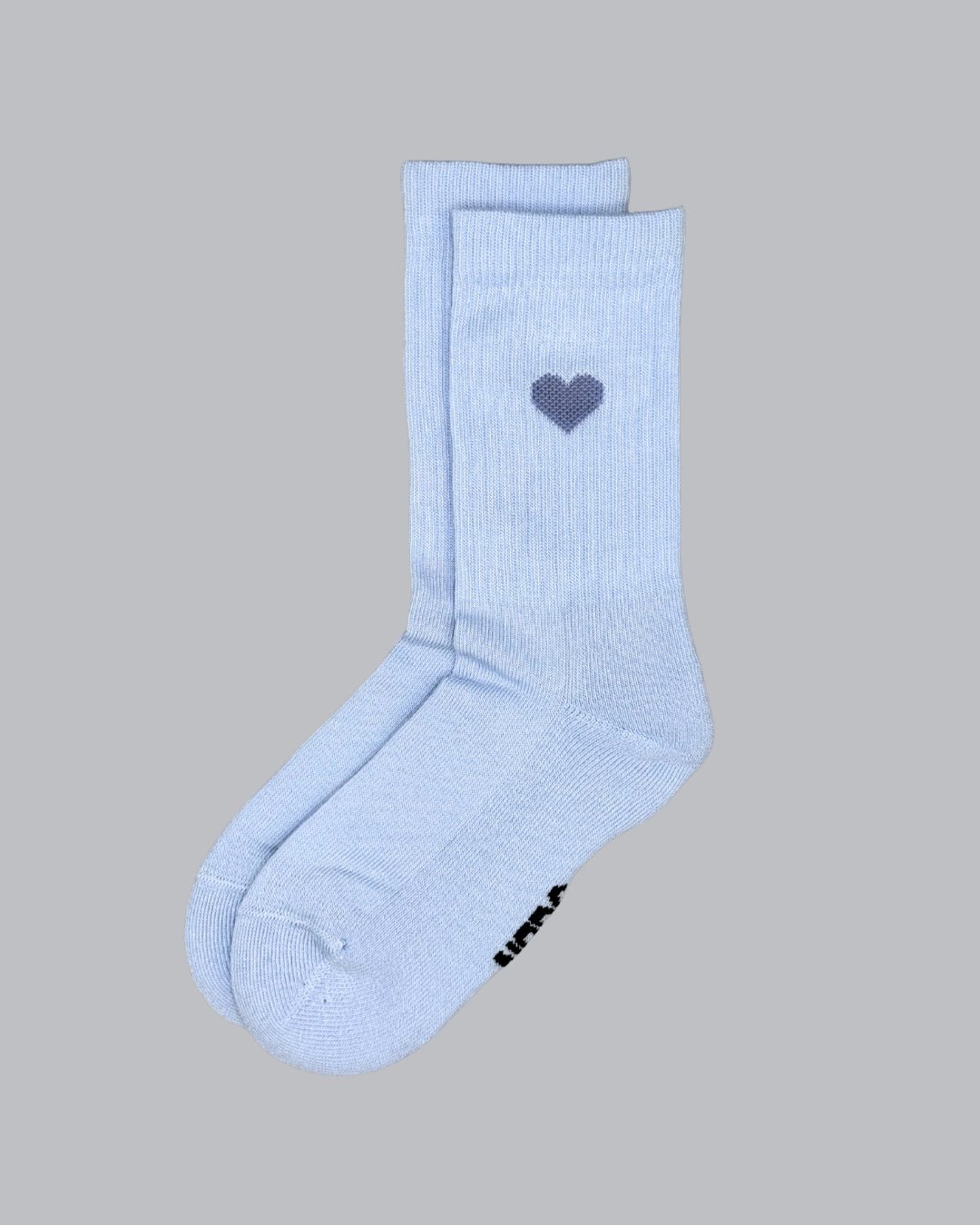 Herz Hellblau (Kids) Socken - NBDC