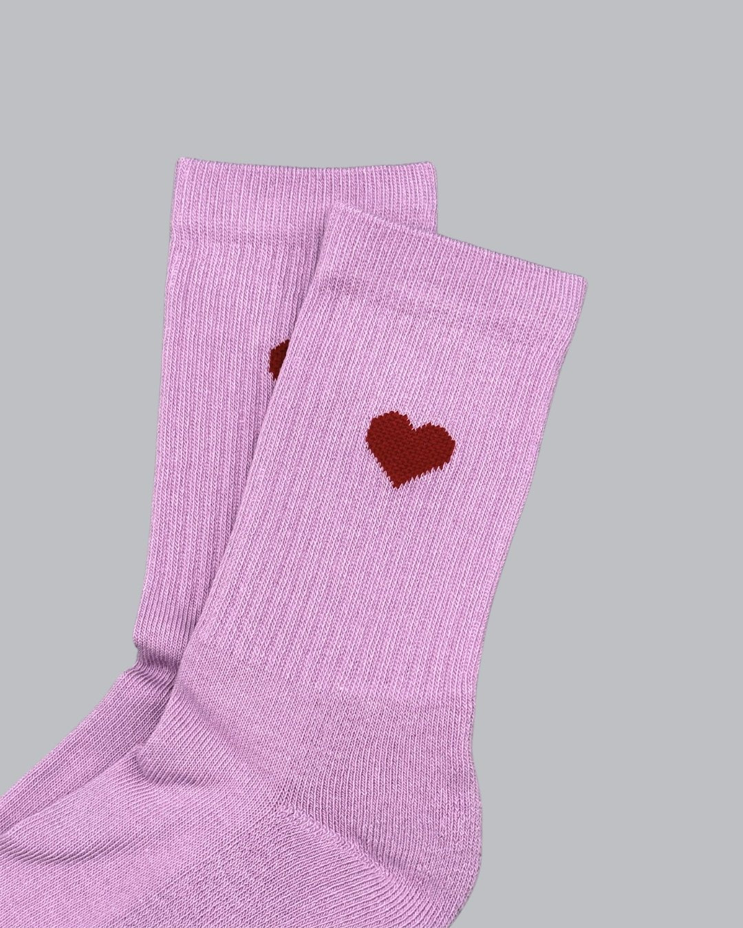 Herz Pink (Kids) Socken - NBDC