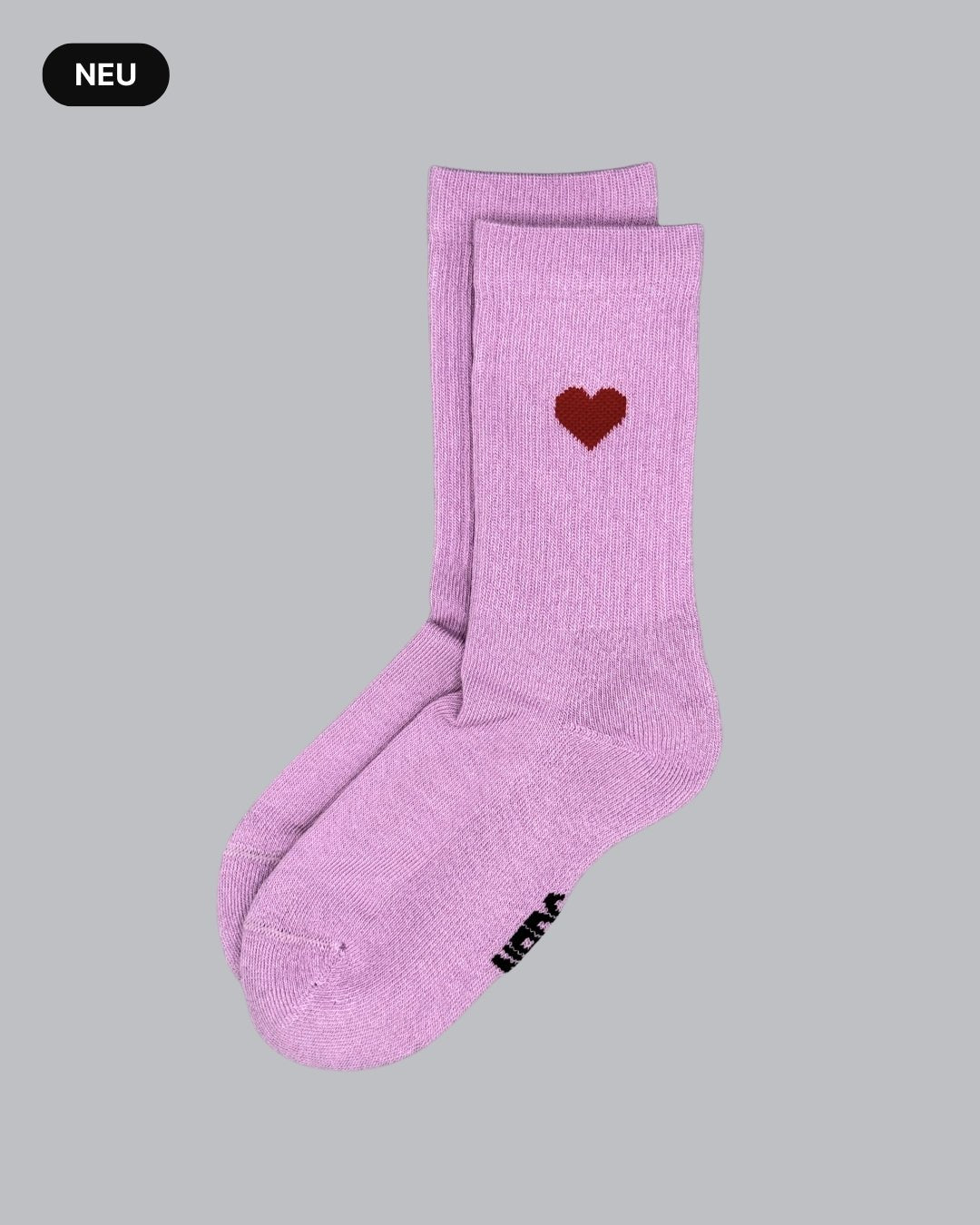 Herz Pink (Kids) Socken - NBDC