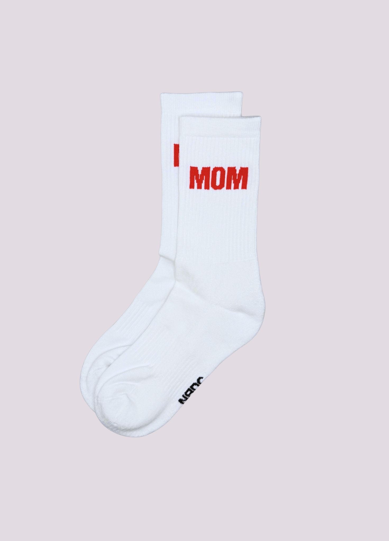 MOM SOCKEN | ROT