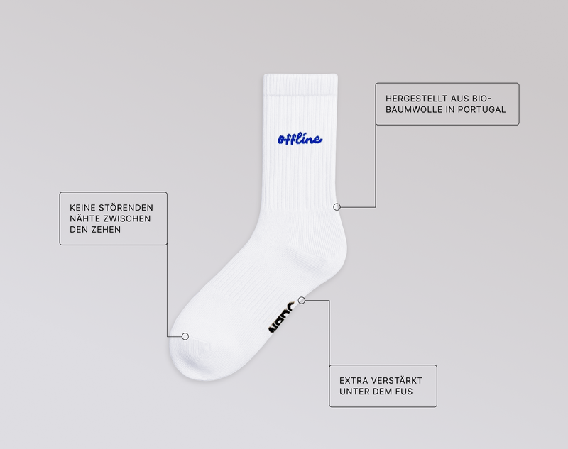 Socken, wie sie sein sollen