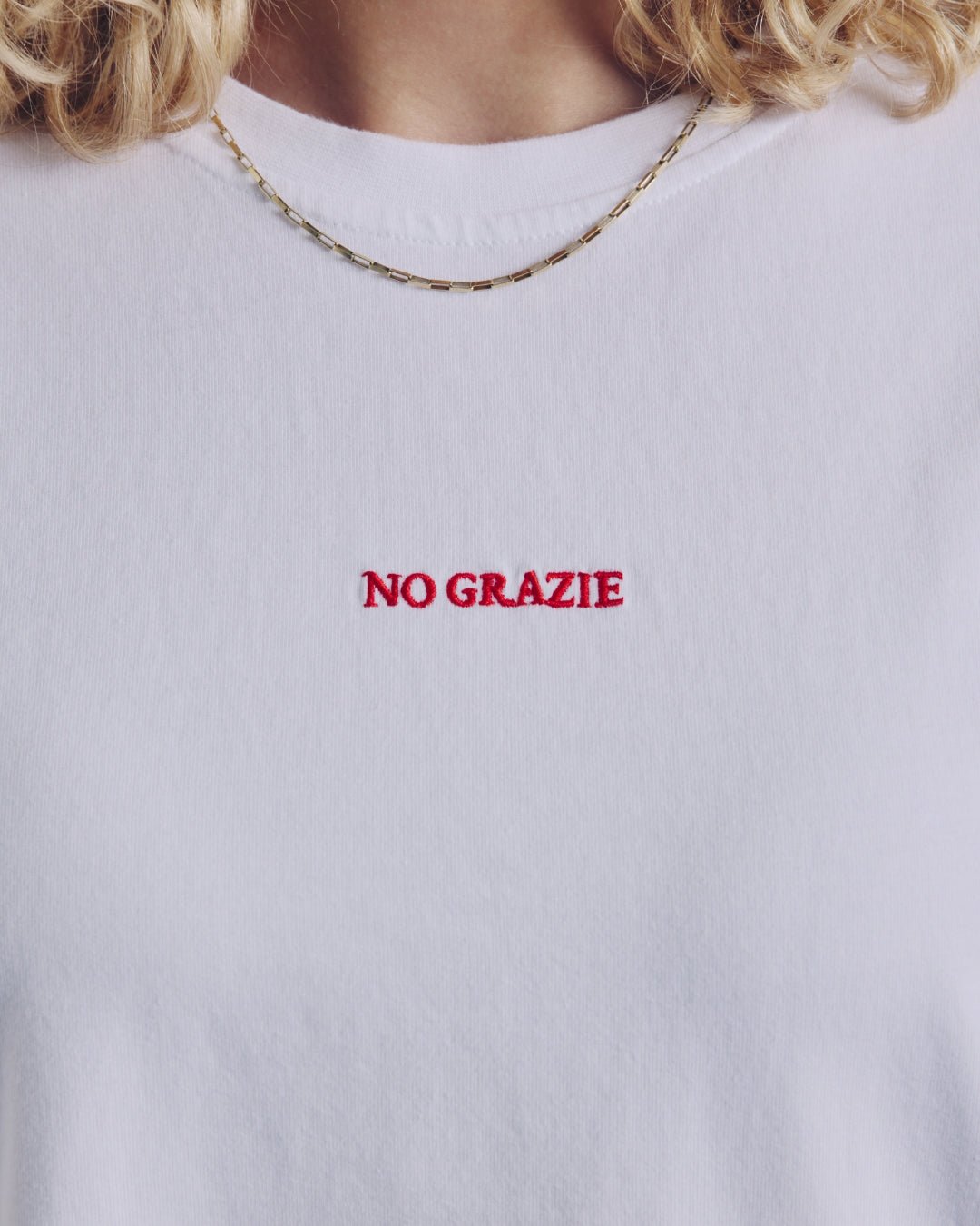 NO GRAZIE T-Shirt T-Shirt - NBDC