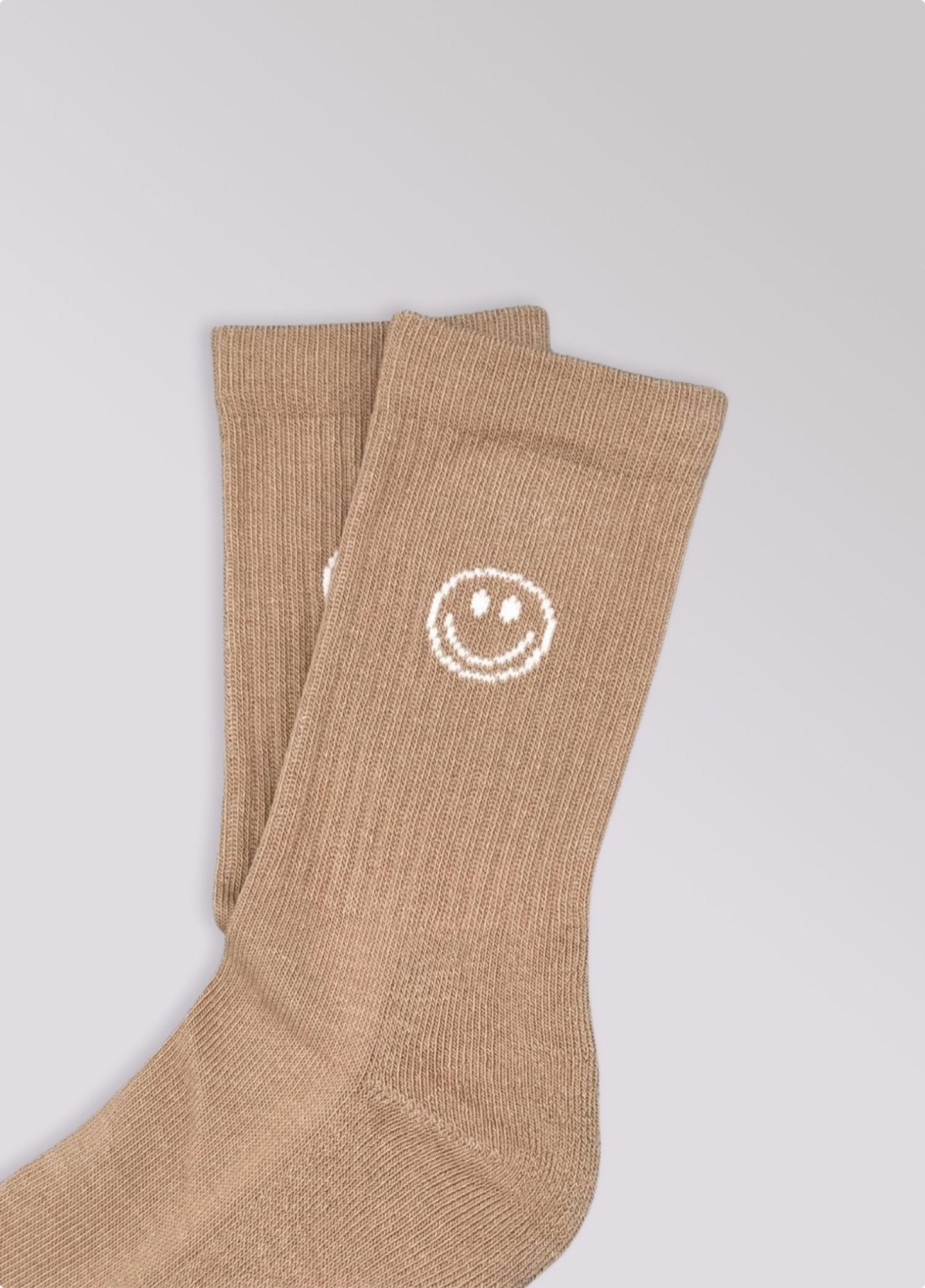 Smiley Beige (Kids) Socken - NBDC