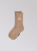 SMILEY SOCKS BEIGE | KIDS