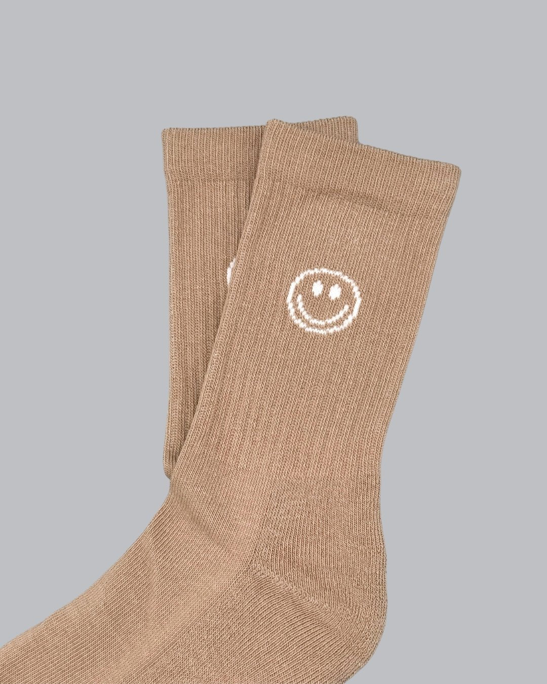 Smiley Beige (Kids) Socken - NBDC