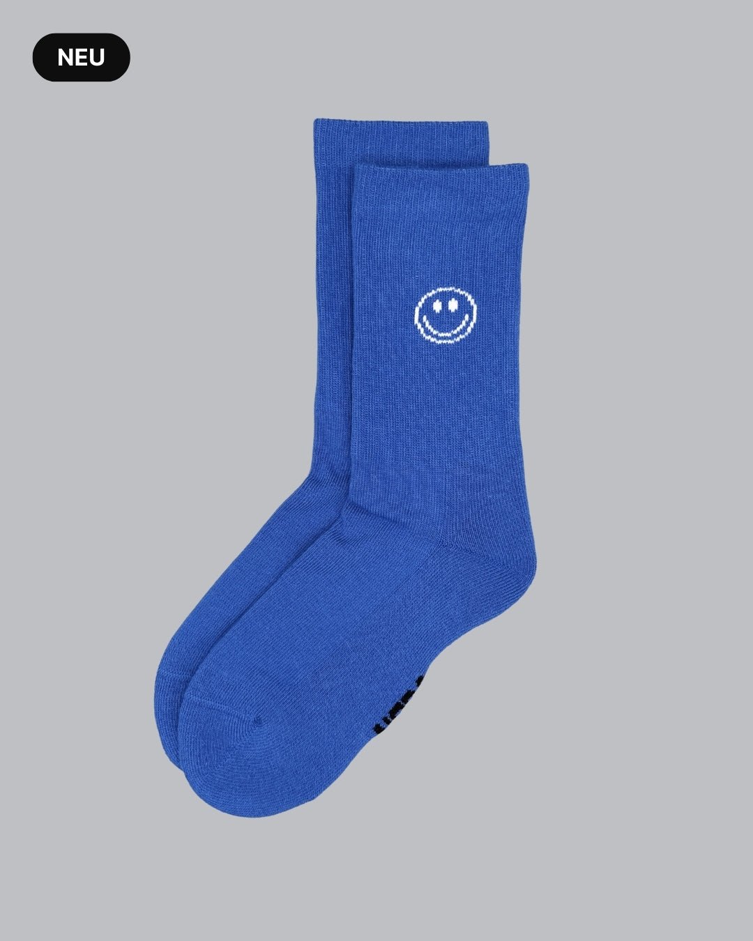 Smiley Blau (Kids) Socken - NBDC