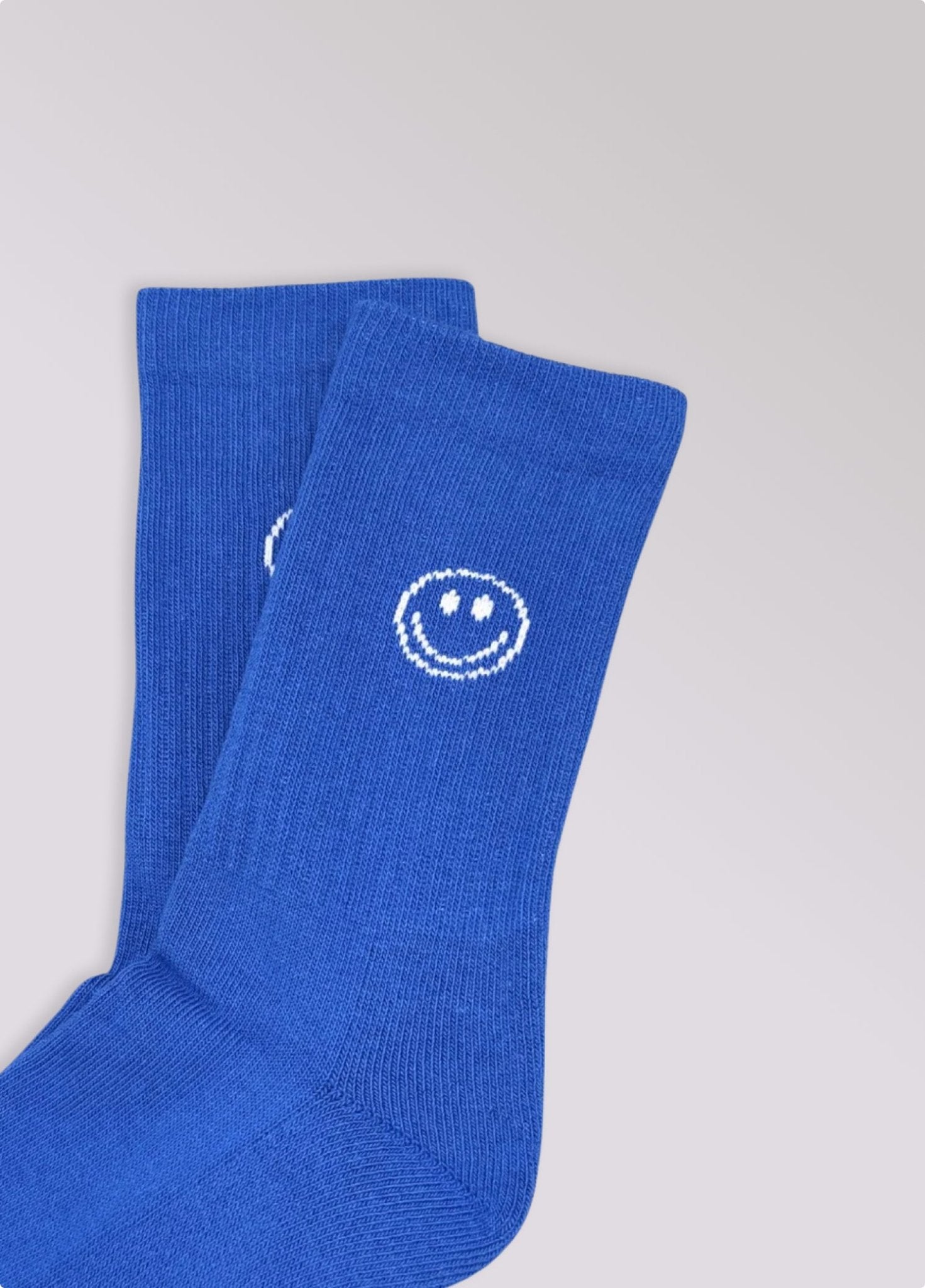 Smiley Blau (Kids) Socken - NBDC