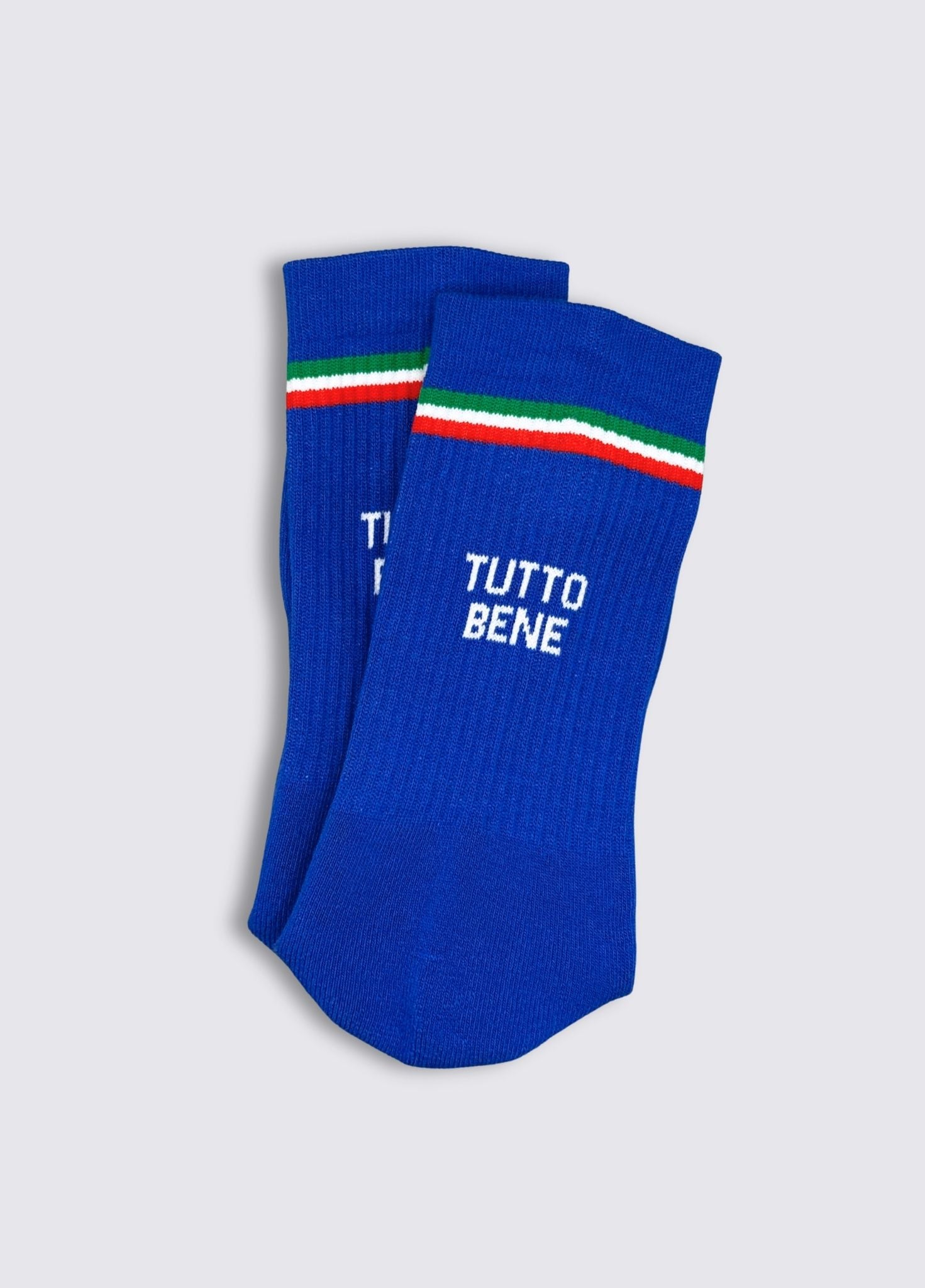 TUTTO BENE SOCKEN | ITALIA BLAU second image